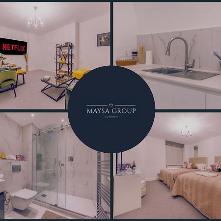 לונדון Harley Street Spectacular Suites With High Ceilings, High Luxury מראה חיצוני תמונה