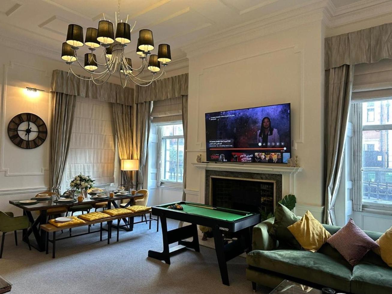 לונדון Harley Street Spectacular Suites With High Ceilings, High Luxury מראה חיצוני תמונה