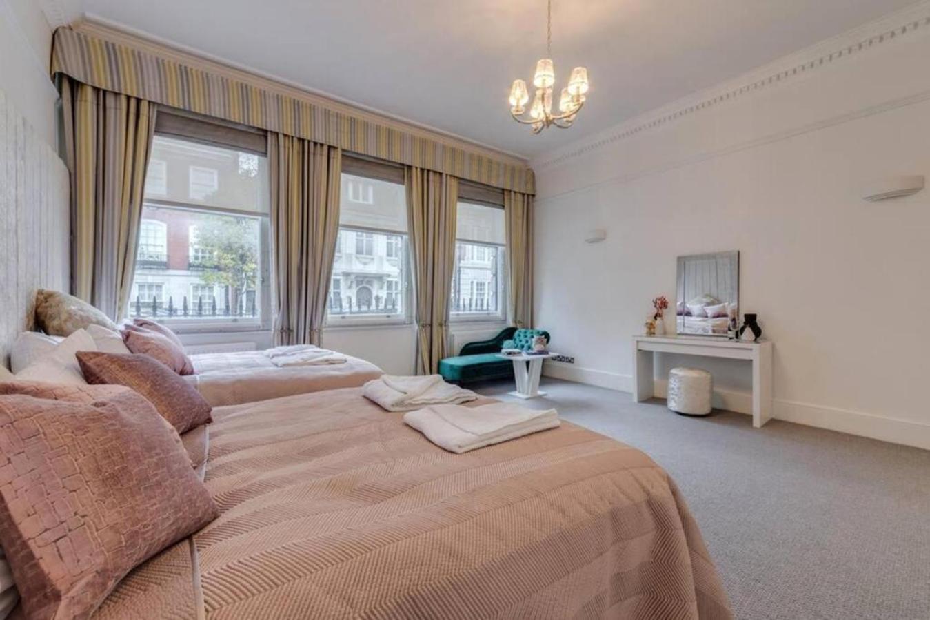 לונדון Harley Street Spectacular Suites With High Ceilings, High Luxury מראה חיצוני תמונה