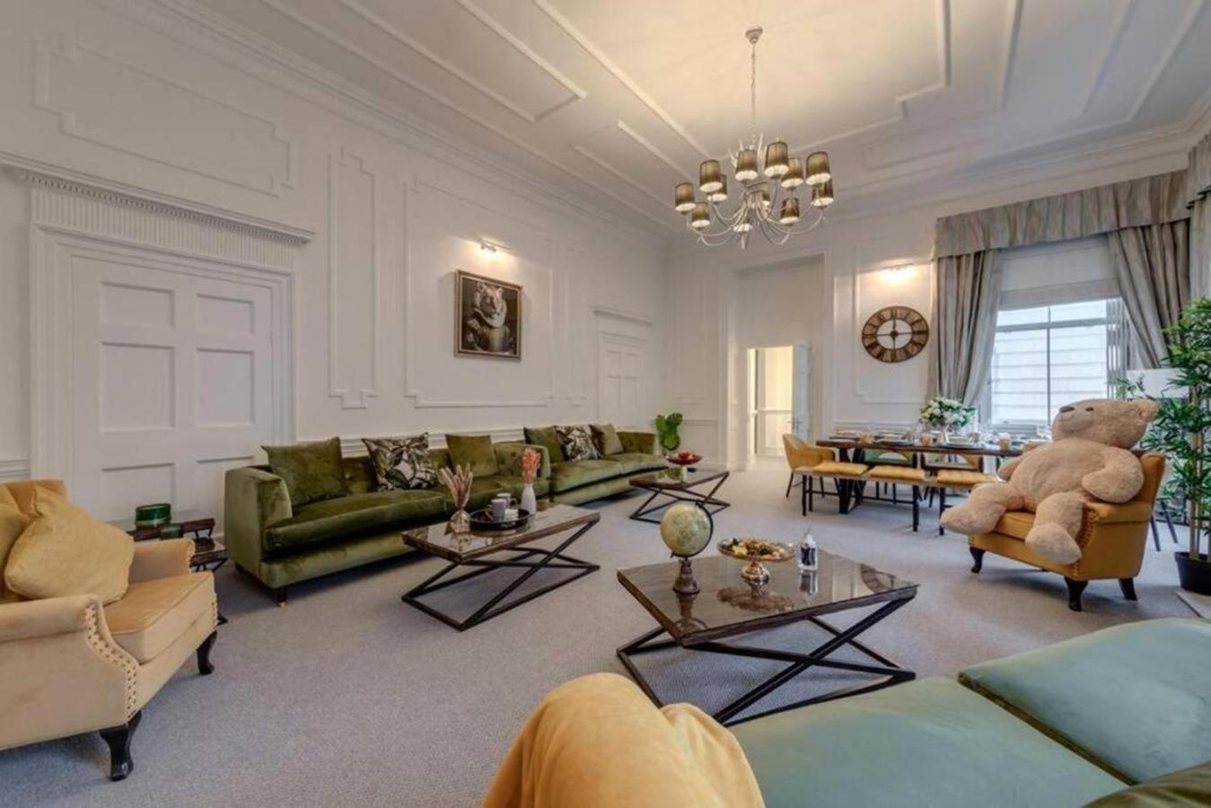 לונדון Harley Street Spectacular Suites With High Ceilings, High Luxury מראה חיצוני תמונה