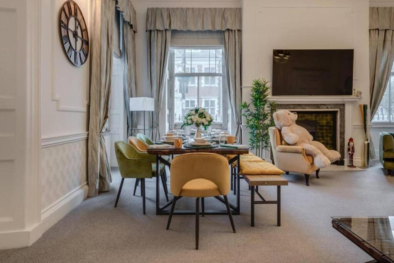 לונדון Harley Street Spectacular Suites With High Ceilings, High Luxury מראה חיצוני תמונה