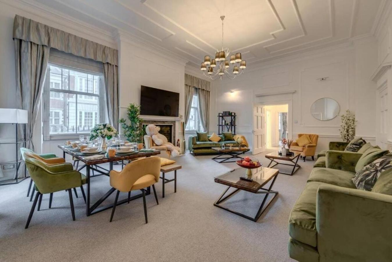 לונדון Harley Street Spectacular Suites With High Ceilings, High Luxury מראה חיצוני תמונה