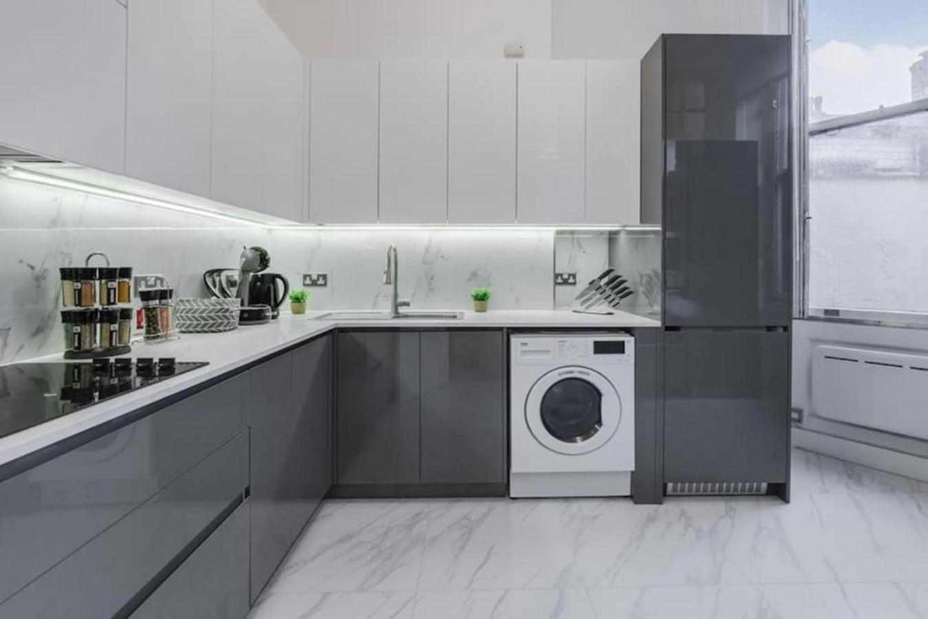 לונדון Harley Street Spectacular Suites With High Ceilings, High Luxury מראה חיצוני תמונה