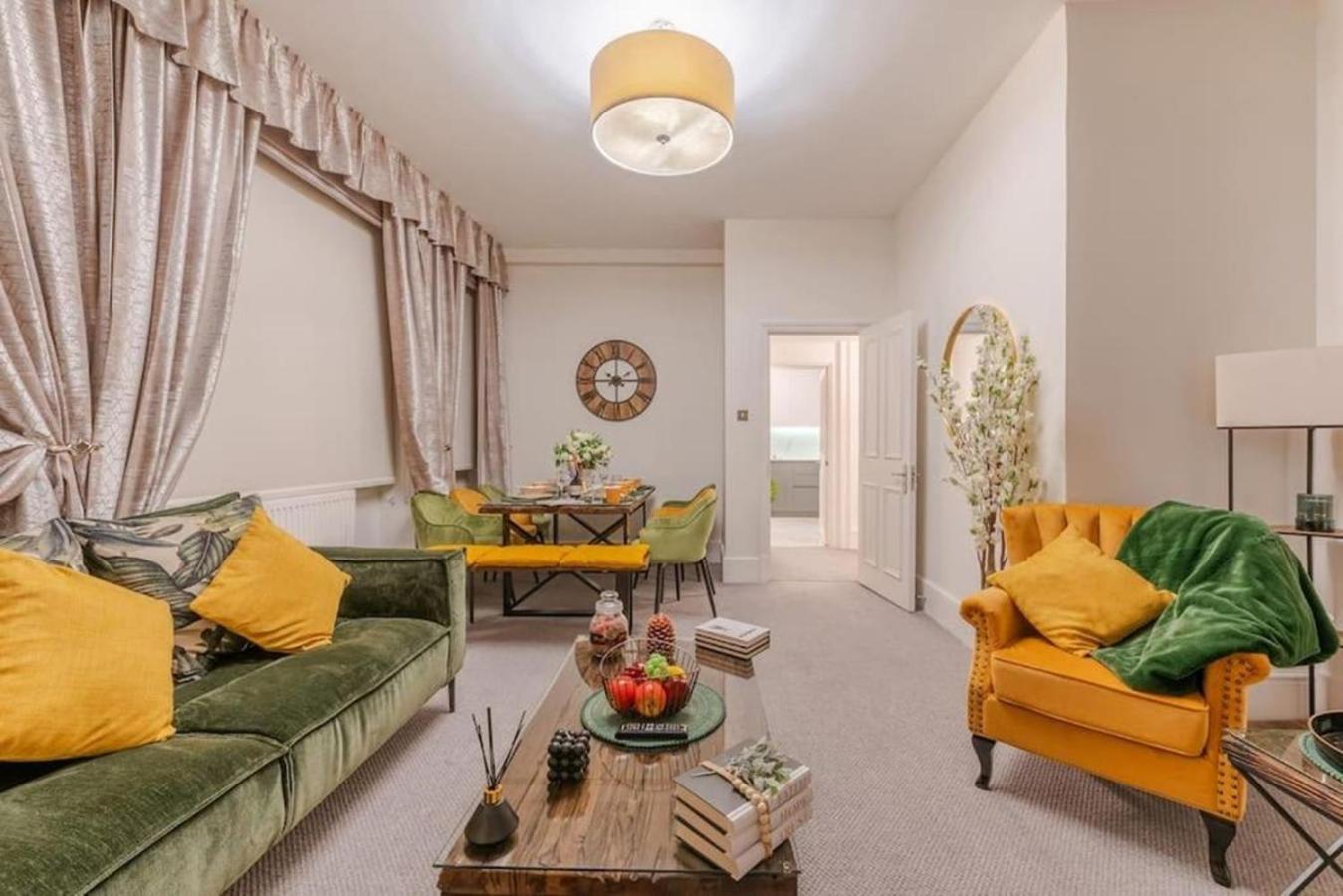 לונדון Harley Street Spectacular Suites With High Ceilings, High Luxury מראה חיצוני תמונה