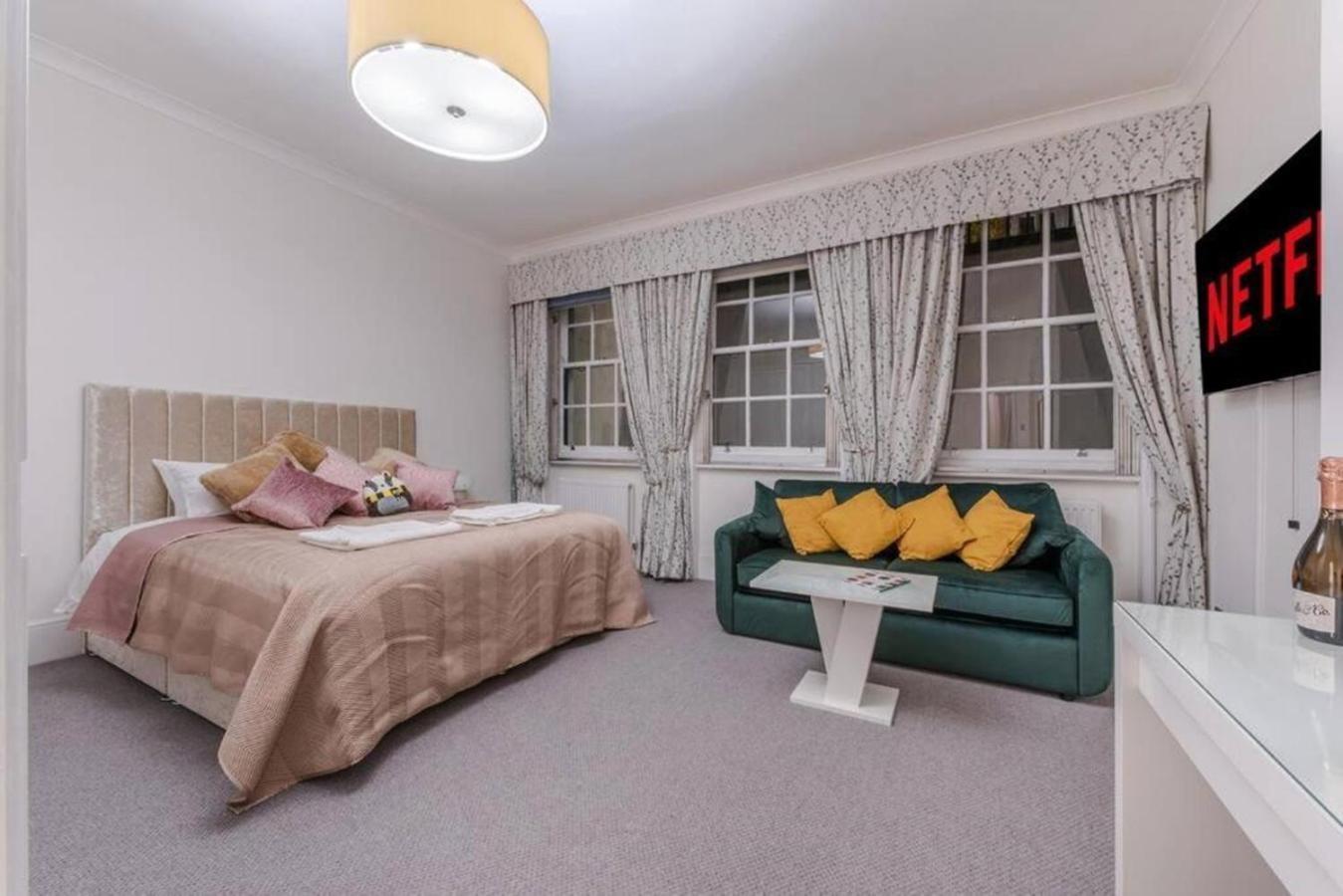 לונדון Harley Street Spectacular Suites With High Ceilings, High Luxury מראה חיצוני תמונה