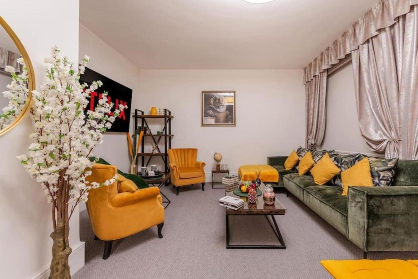 לונדון Harley Street Spectacular Suites With High Ceilings, High Luxury מראה חיצוני תמונה