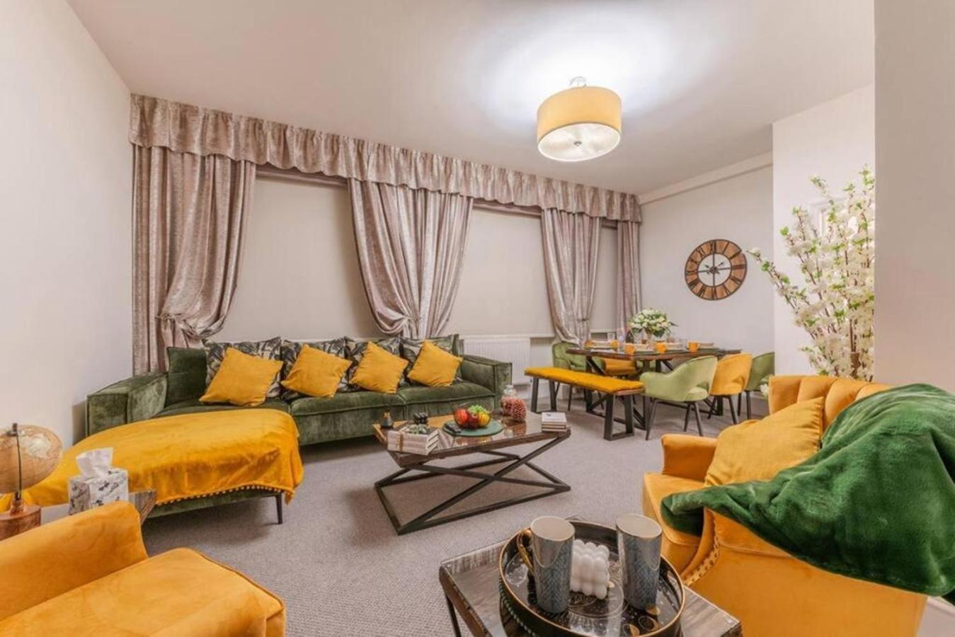 לונדון Harley Street Spectacular Suites With High Ceilings, High Luxury מראה חיצוני תמונה