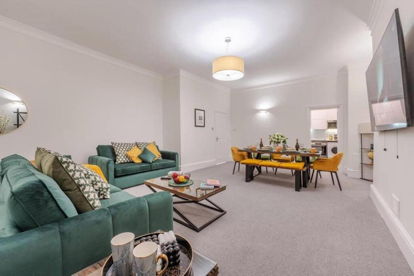 לונדון Harley Street Spectacular Suites With High Ceilings, High Luxury מראה חיצוני תמונה