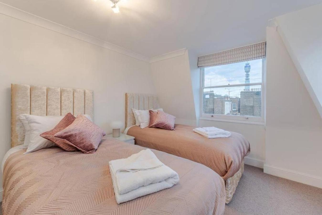 לונדון Harley Street Spectacular Suites With High Ceilings, High Luxury מראה חיצוני תמונה