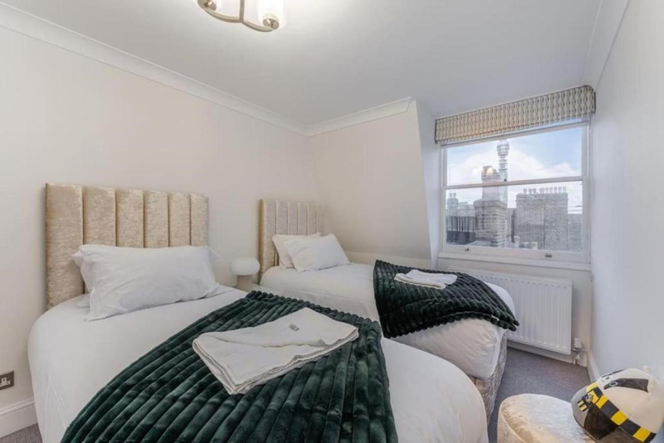 לונדון Harley Street Spectacular Suites With High Ceilings, High Luxury מראה חיצוני תמונה