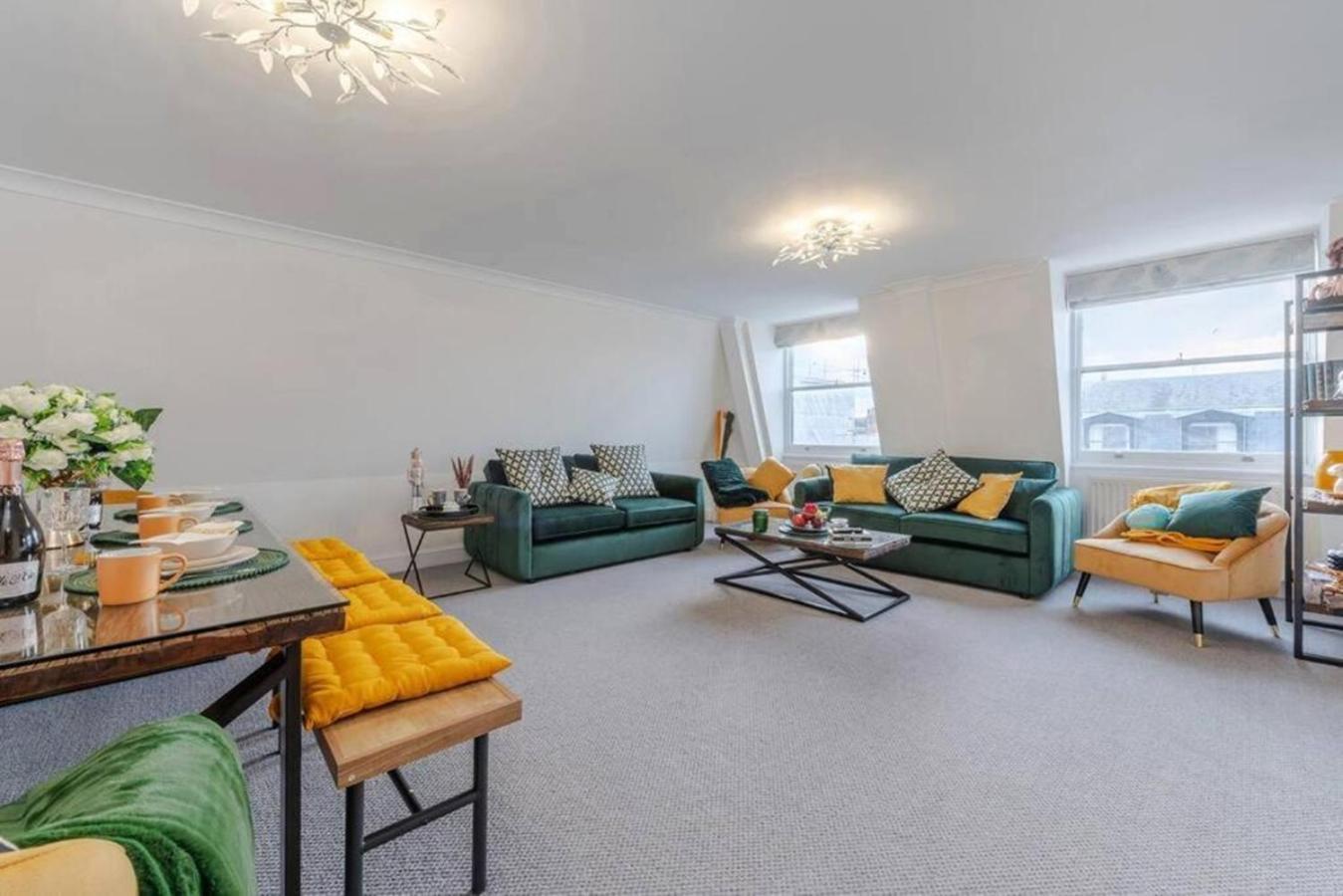 לונדון Harley Street Spectacular Suites With High Ceilings, High Luxury מראה חיצוני תמונה