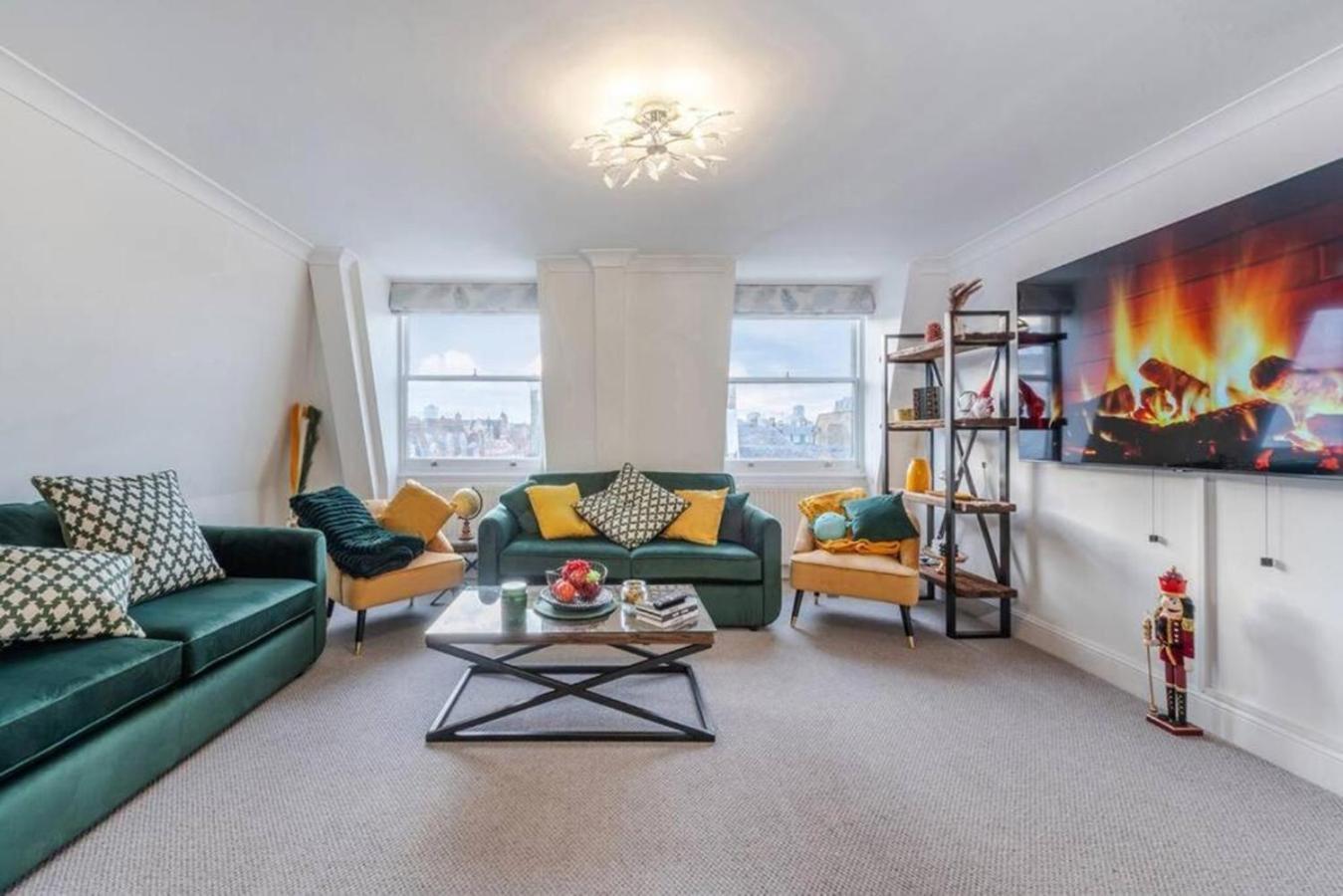 לונדון Harley Street Spectacular Suites With High Ceilings, High Luxury מראה חיצוני תמונה