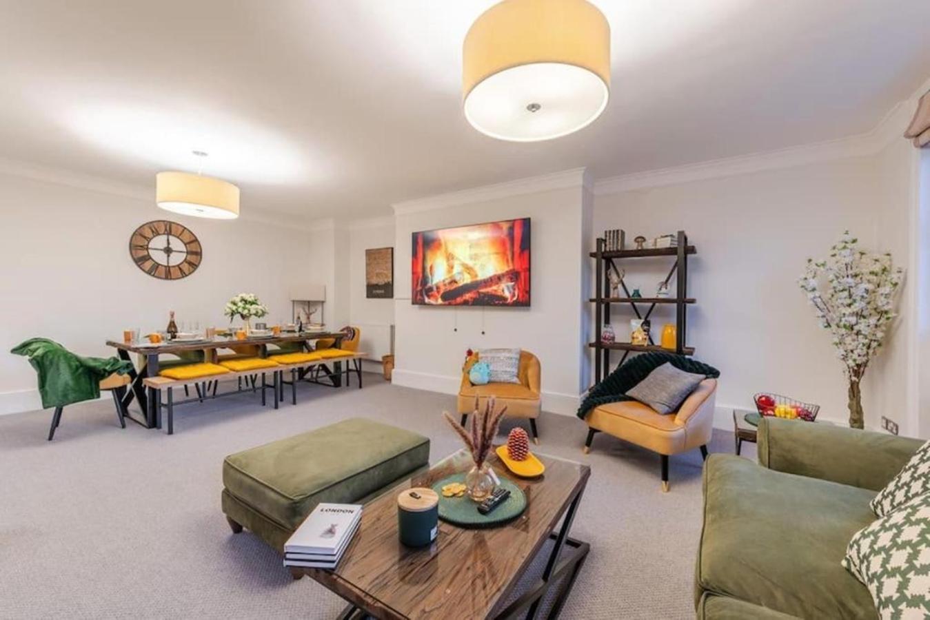 לונדון Harley Street Spectacular Suites With High Ceilings, High Luxury מראה חיצוני תמונה