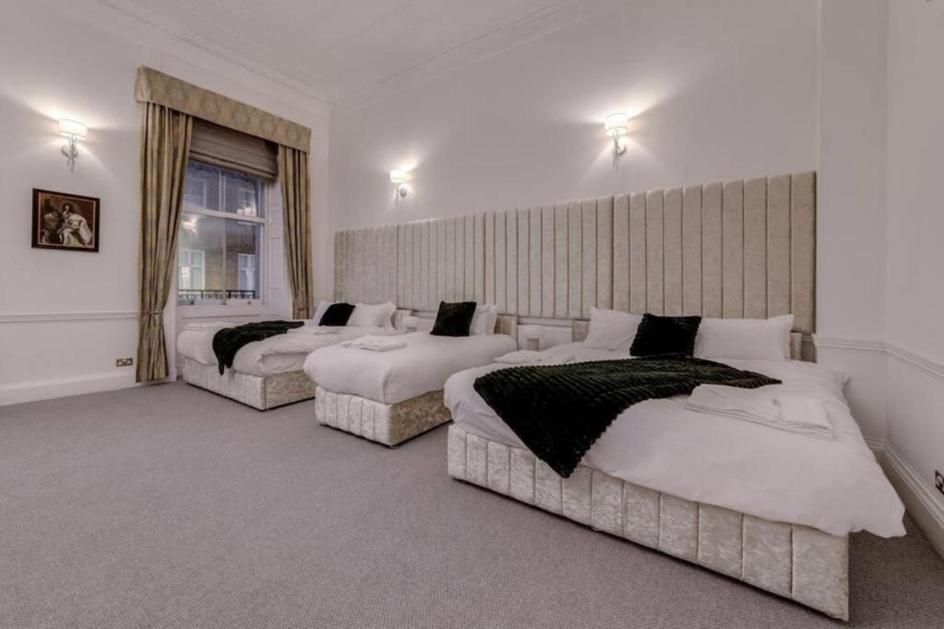 לונדון Harley Street Spectacular Suites With High Ceilings, High Luxury מראה חיצוני תמונה