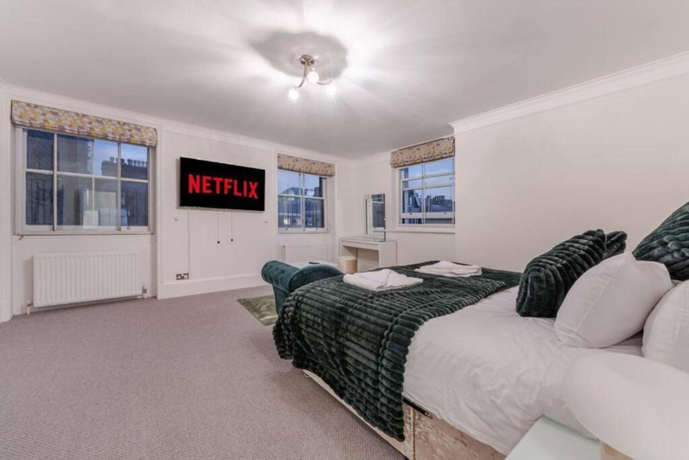 לונדון Harley Street Spectacular Suites With High Ceilings, High Luxury מראה חיצוני תמונה