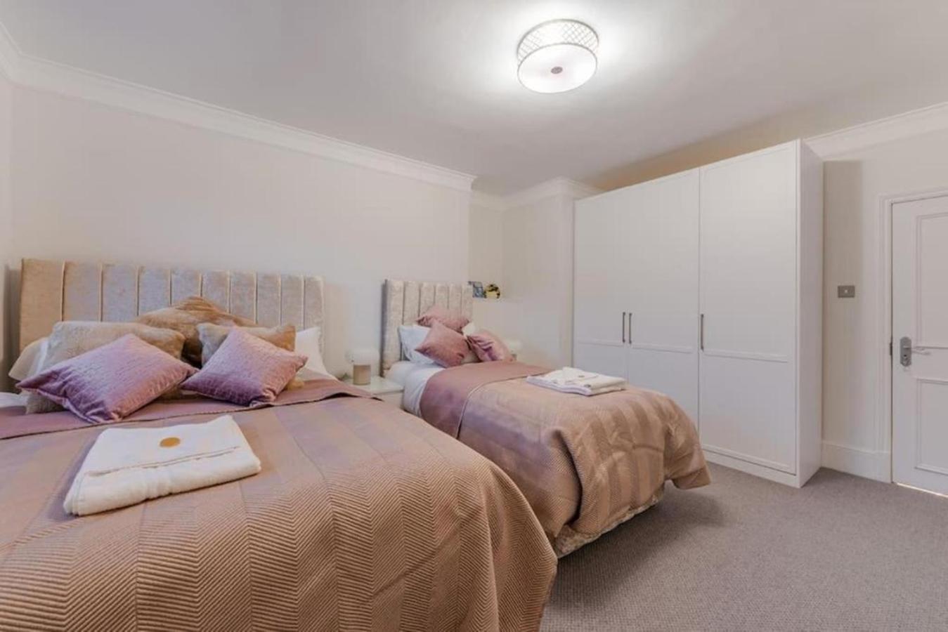 לונדון Harley Street Spectacular Suites With High Ceilings, High Luxury מראה חיצוני תמונה