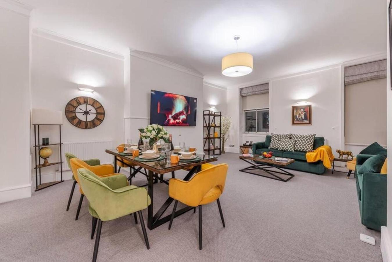 לונדון Harley Street Spectacular Suites With High Ceilings, High Luxury מראה חיצוני תמונה