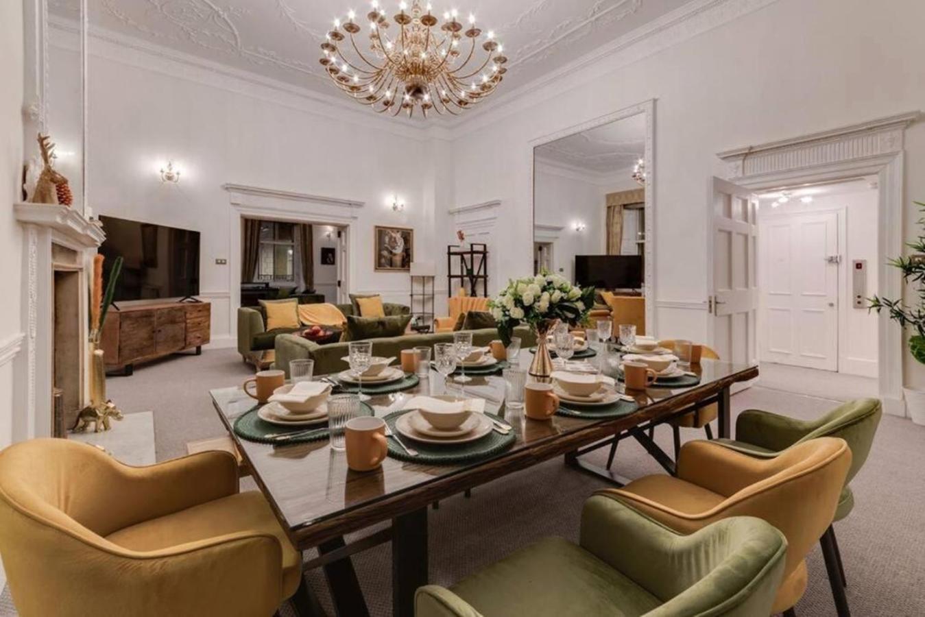 לונדון Harley Street Spectacular Suites With High Ceilings, High Luxury מראה חיצוני תמונה