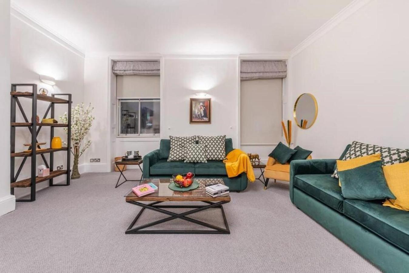 לונדון Harley Street Spectacular Suites With High Ceilings, High Luxury מראה חיצוני תמונה