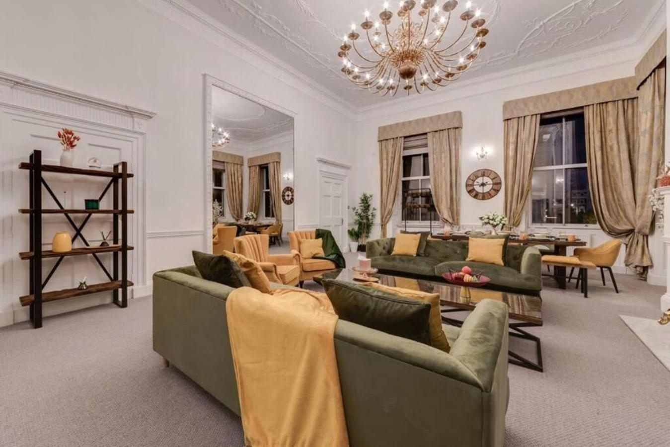 לונדון Harley Street Spectacular Suites With High Ceilings, High Luxury מראה חיצוני תמונה