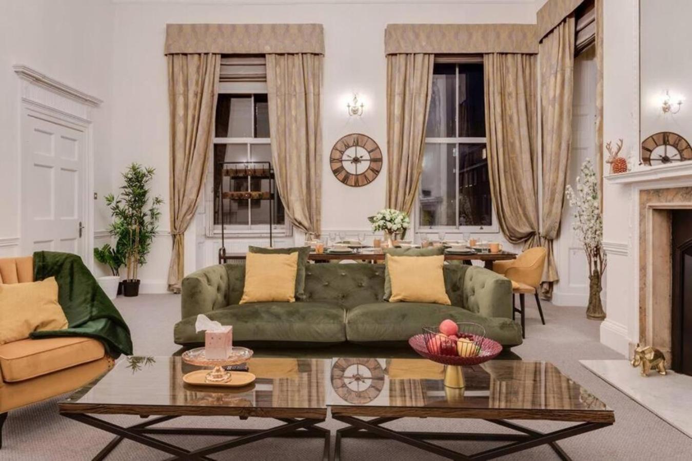 לונדון Harley Street Spectacular Suites With High Ceilings, High Luxury מראה חיצוני תמונה