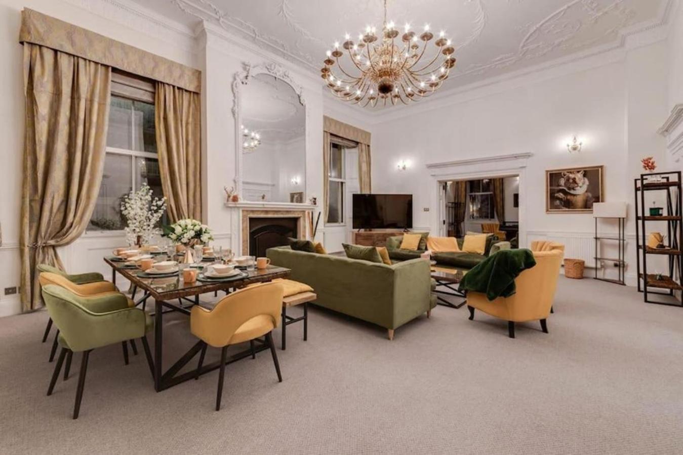 לונדון Harley Street Spectacular Suites With High Ceilings, High Luxury מראה חיצוני תמונה