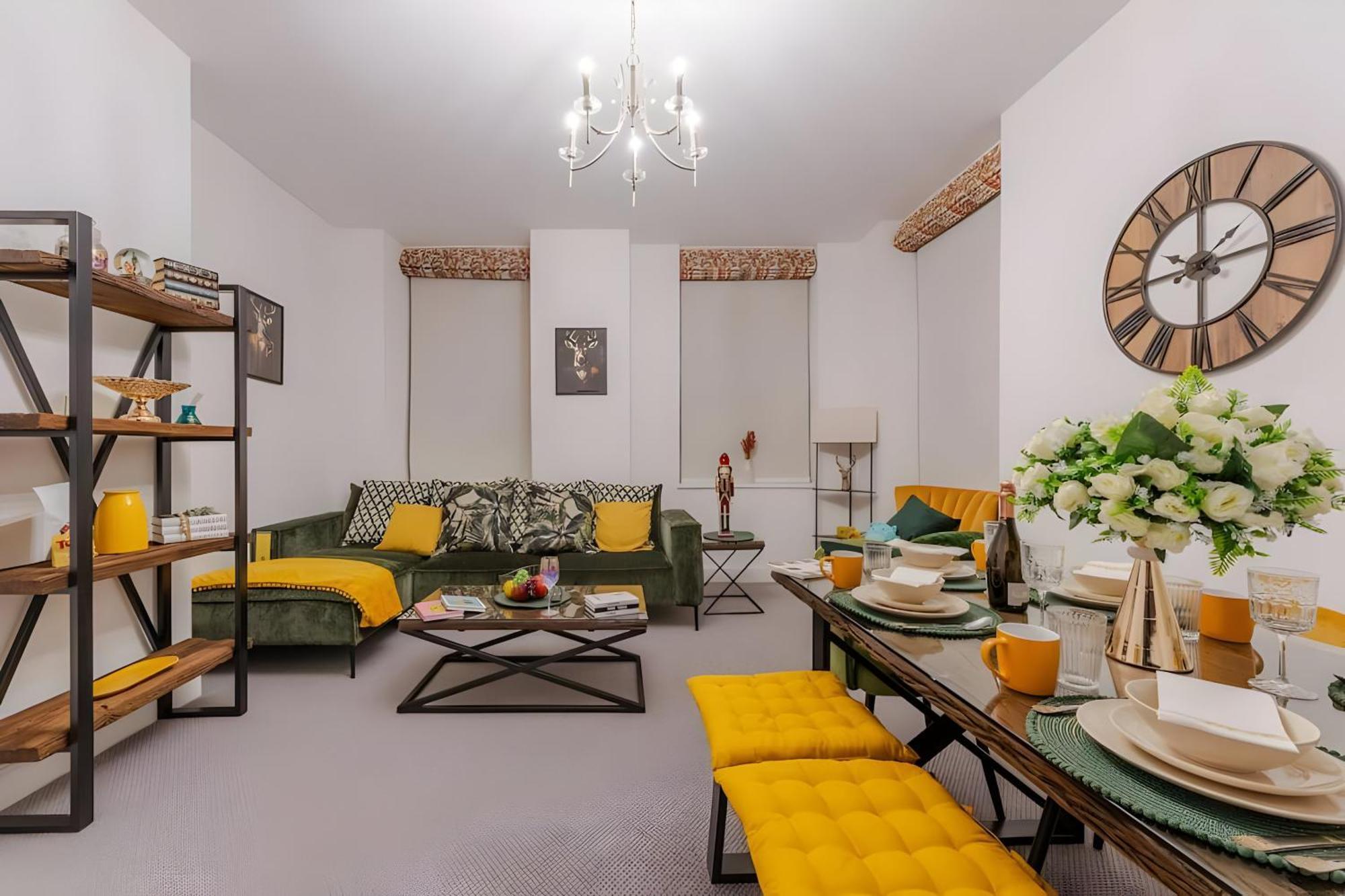 לונדון Harley Street Spectacular Suites With High Ceilings, High Luxury מראה חיצוני תמונה