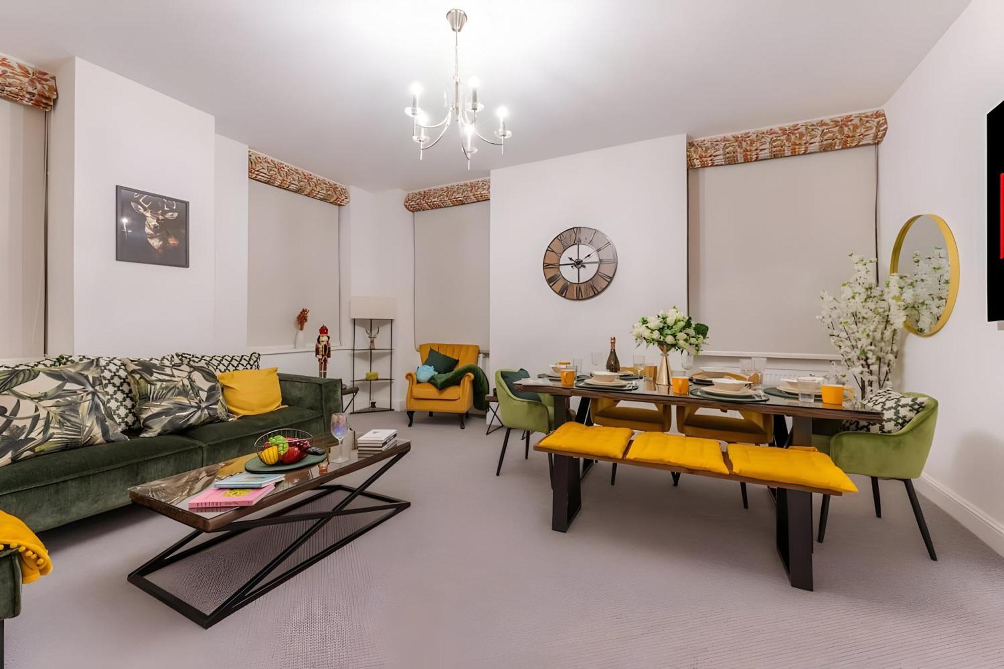 לונדון Harley Street Spectacular Suites With High Ceilings, High Luxury מראה חיצוני תמונה