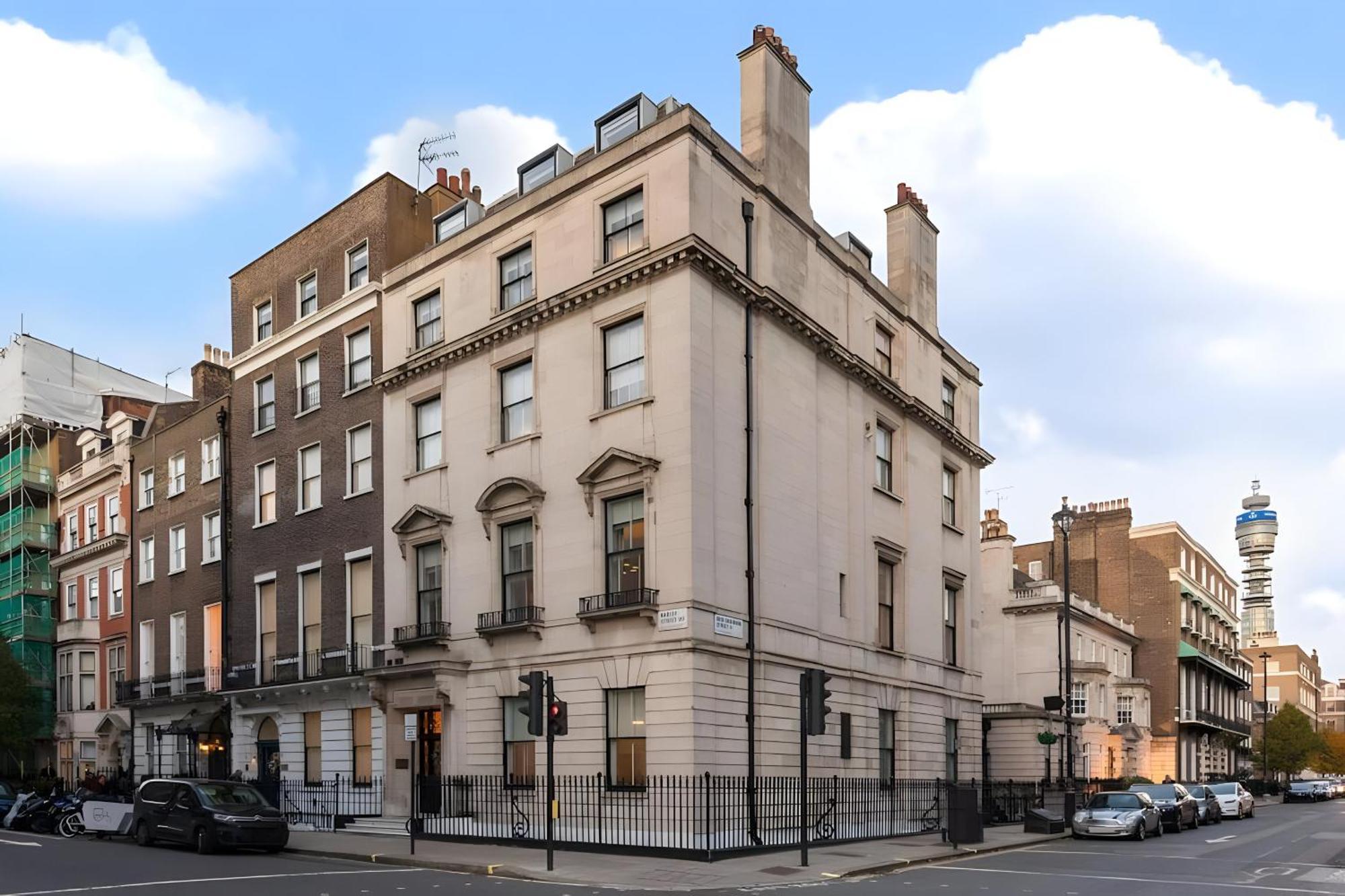 לונדון Harley Street Spectacular Suites With High Ceilings, High Luxury מראה חיצוני תמונה